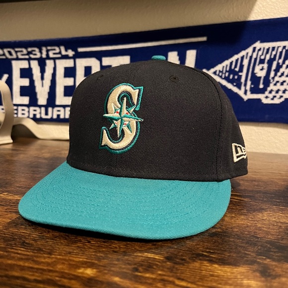 New Era Other - Seattle Mariners New Era 59Fifty Hat 7 3/8